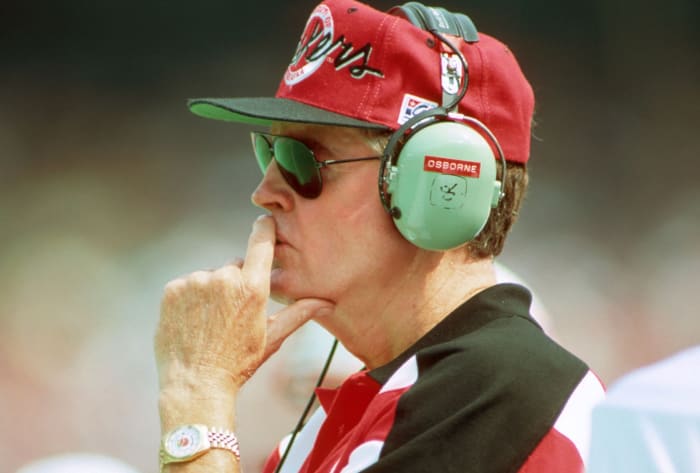 Nebraska coach Tom Osborne 1994